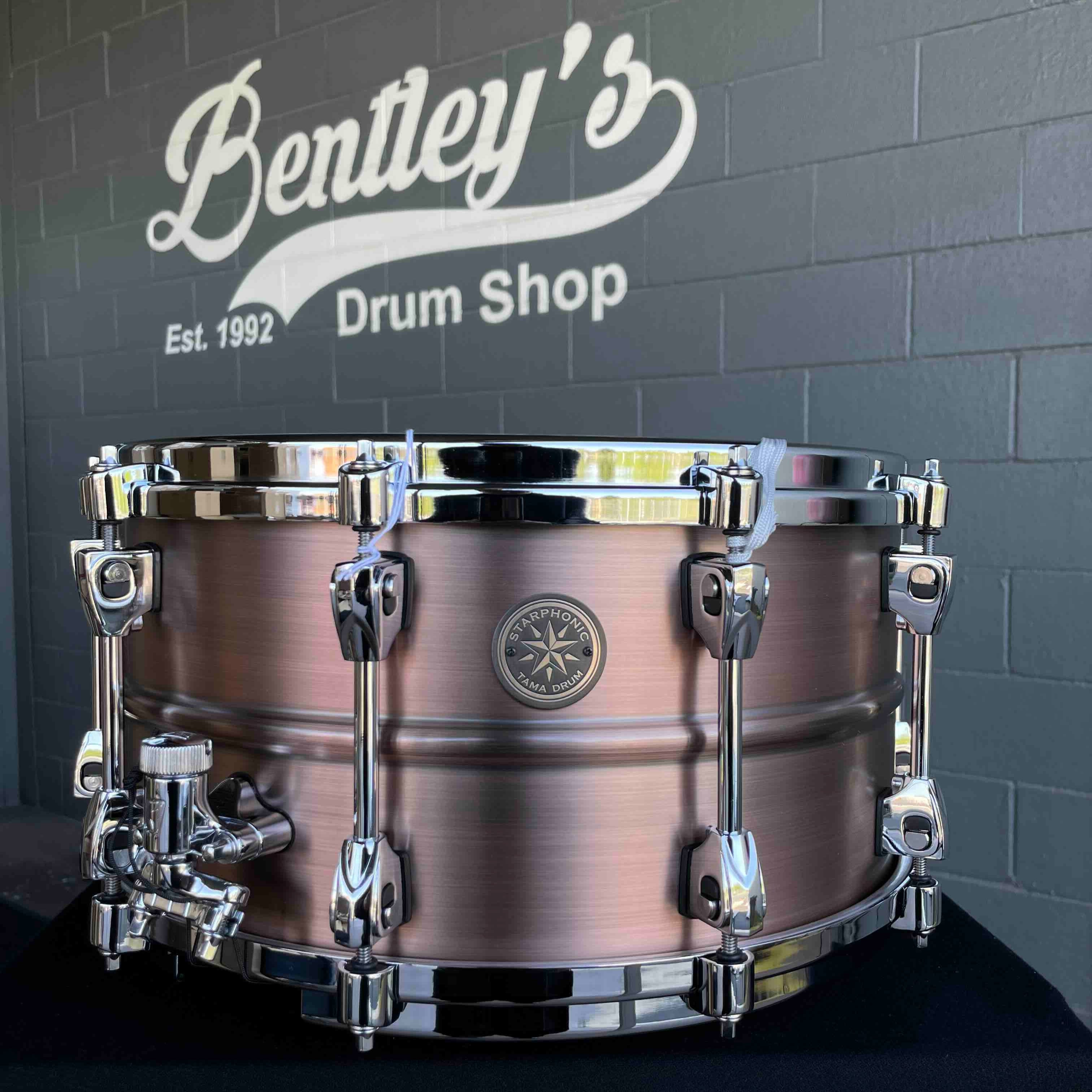 TAMA PCP147 Starphonic Copper 7x14 Snare Drum